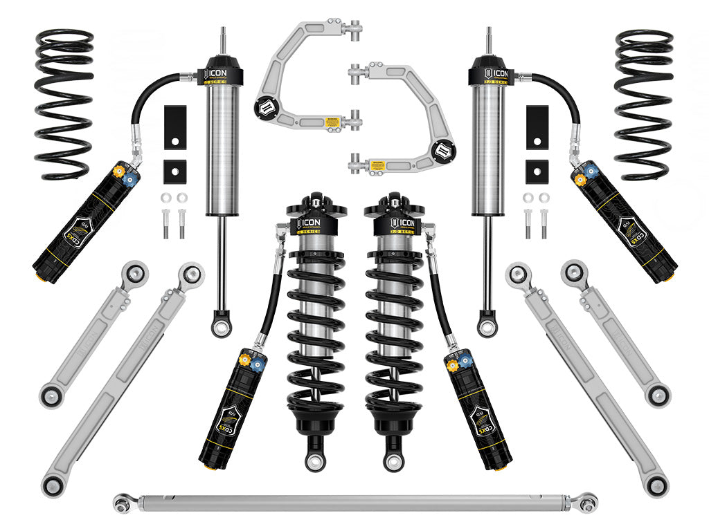 ICON 22-25 Toyota Tundra 1.25-3.25in Lift Stage 3 (TRD) 3.0 Suspension System - Billet - CDXS
