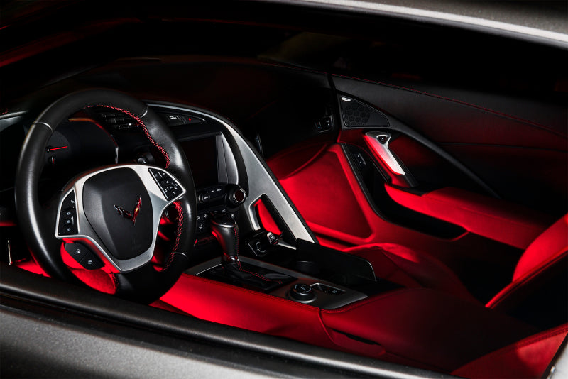 Paquete minorista de tiras LED Oracle Pair de 15 pulgadas: cambio de color RGB VER GARANTÍA