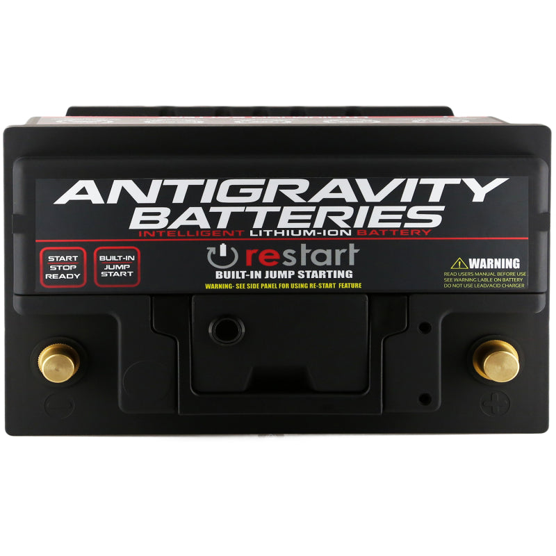 Batería de litio para automóvil Antigravity H7/Grupo 94R con reinicio