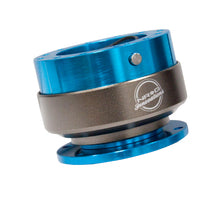 Cargar imagen en el visor de la galería, NRG Quick Release Gen 2.0 - New Blue Body / Titanium Chrome Ring