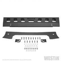 Cargar imagen en el visor de la galería, Westin 18-19 Jeep Wrangler JL Front Bumper Skid Plate - Textured Black