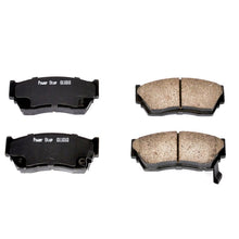 Cargar imagen en el visor de la galería, Power Stop 91-93 Nissan NX Front Z16 Evolution Ceramic Brake Pads