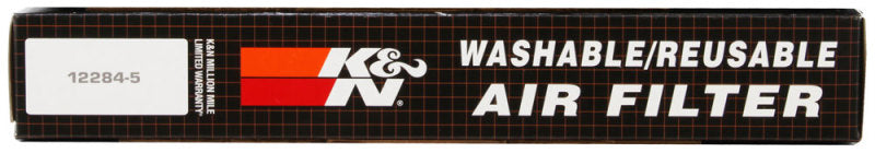 K&N Custom Oval Air Filter E-3515 — 7.75in OW x 14.625in OL x 2in H