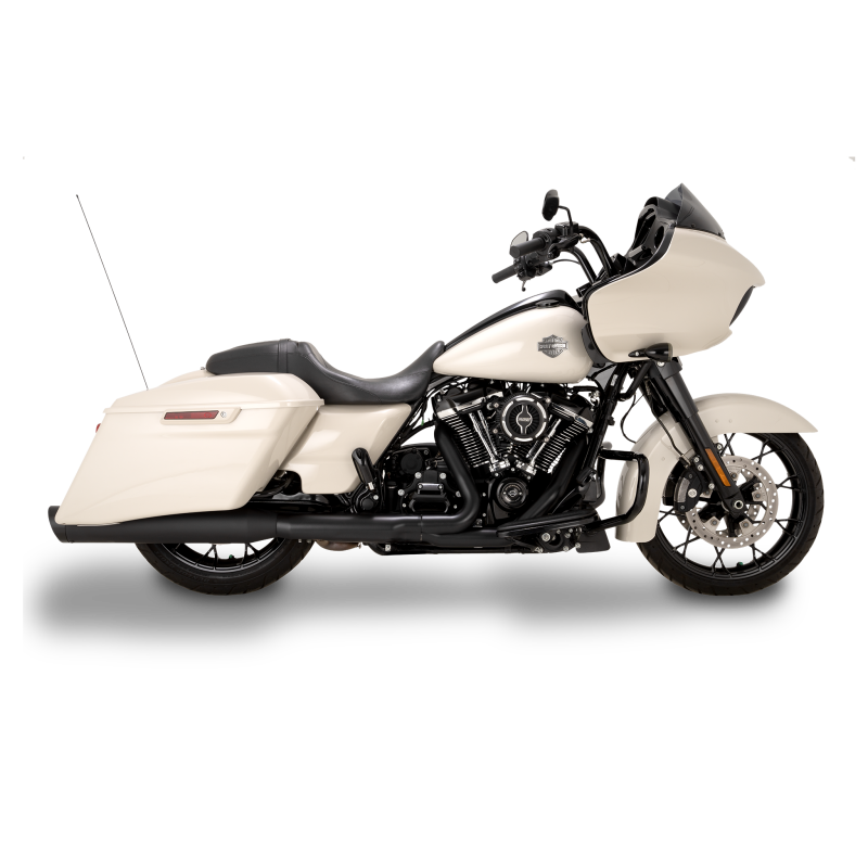 Vance & Hines Harley Davidson M8 Touring Razorback 450 Slip-ons - Black