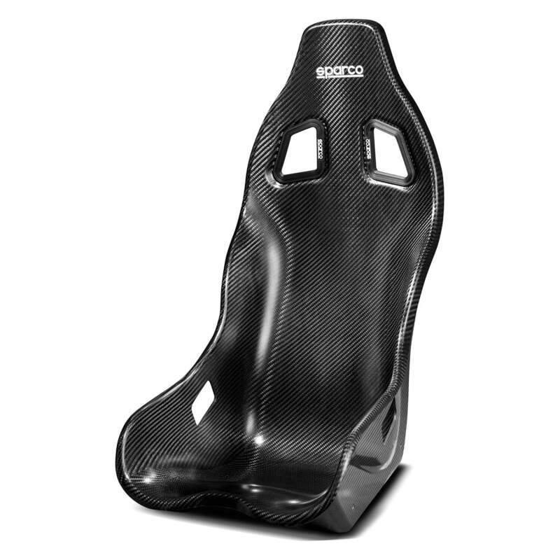 Sparco Ultra Carbon Fiber Racing Seat - Black