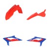Acerbis 2023 Beta RR 2T 125-480 RR 2T 125RC-480RC Plastic Kit - Red/Blue (2979461228)