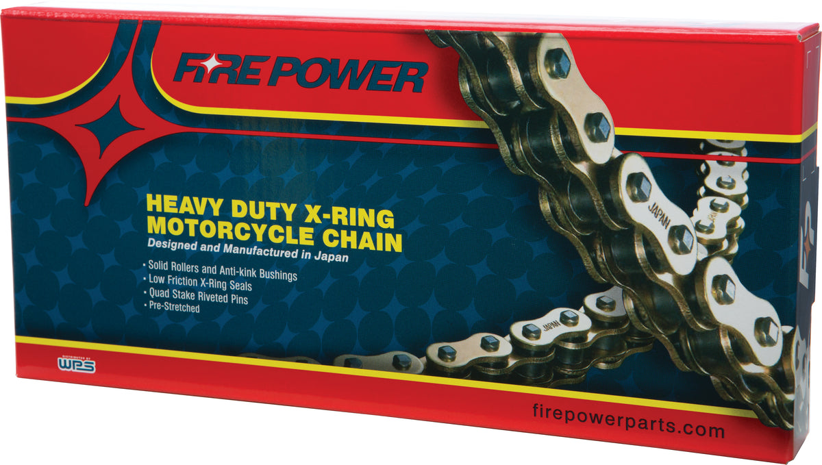 Fire Power X-Ring Chain 520X120 (520FPX-120)