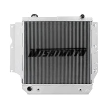 Cargar imagen en el visor de la galería, Mishimoto 87-06 Jeep Wrangler (Does Not Fit 2010 Wrangler) YJ &amp; TJ Aluminum Performance Radiator