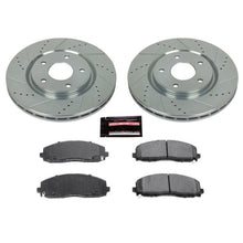 Cargar imagen en el visor de la galería, Power Stop 17-19 Chrysler Pacifica Front Z23 Evolution Sport Brake Kit