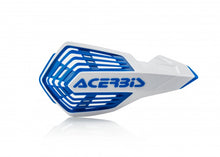 Load image into Gallery viewer, Acerbis X-Force Handguard - White/ Blue