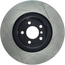 Cargar imagen en el visor de la galería, StopTech 16-18 BMW 320i Sport Slotted Right Rear Rotor