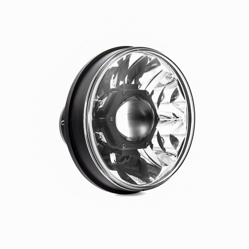 KC HiLiTES 7in. Gravity LED Pro DOT Headlights — Fits 2018-2024 Jeep JL/JT (Pair)