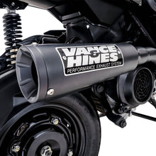 Cargar imagen en el visor de la galería, Vance &amp; Hines HONDA Honda 17-22 Navi Upswp Exh Black Slip-On Exhaust