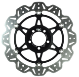 EBC 08-10 Kawasaki ZX10 R Ninja ZX 1000 E8F Front Left/Right Vee Floating Black Rotor