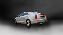 Cargar imagen en el visor de la galería, Corsa 2013-2019 Cadillac ATS Sedan 2.0L A/T Polished Sport Dual Rear Cat-Back Exhaust