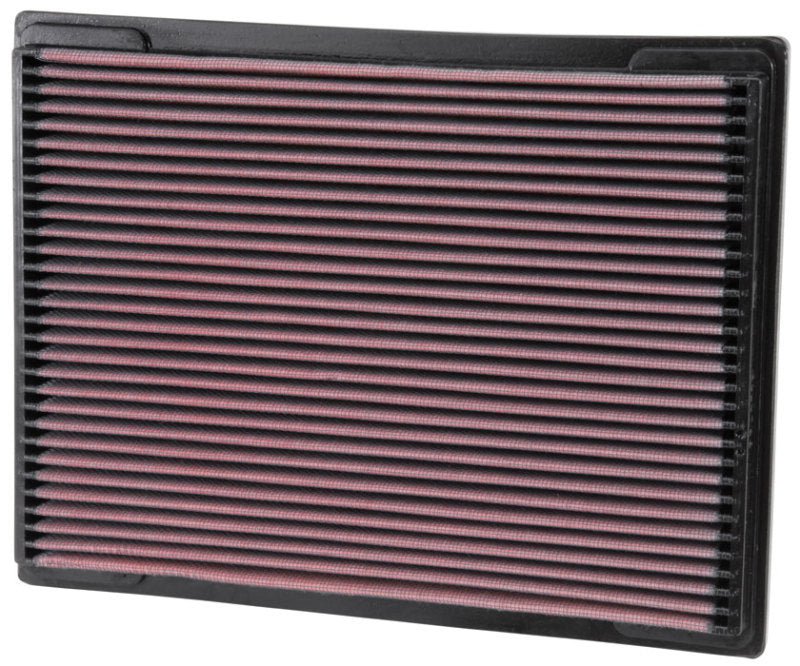 K&N 33-2703 Drop-In Air Filter — Fits Mercedes-Benz C220 C280 C230 CLK320 ML320 1994-2001