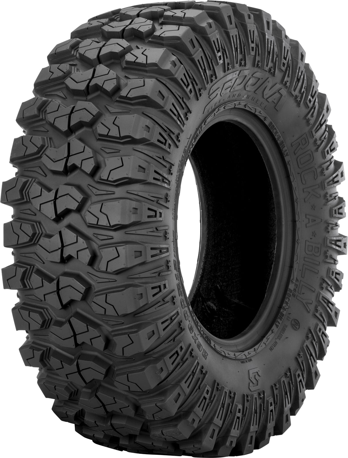 Sedona Tire Rock-a-Billy 26X9R12 Radial 8PR LR455LBS (AT26X9R12)