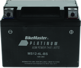 BikeMaster AGM Battery - MS12-4L-BS