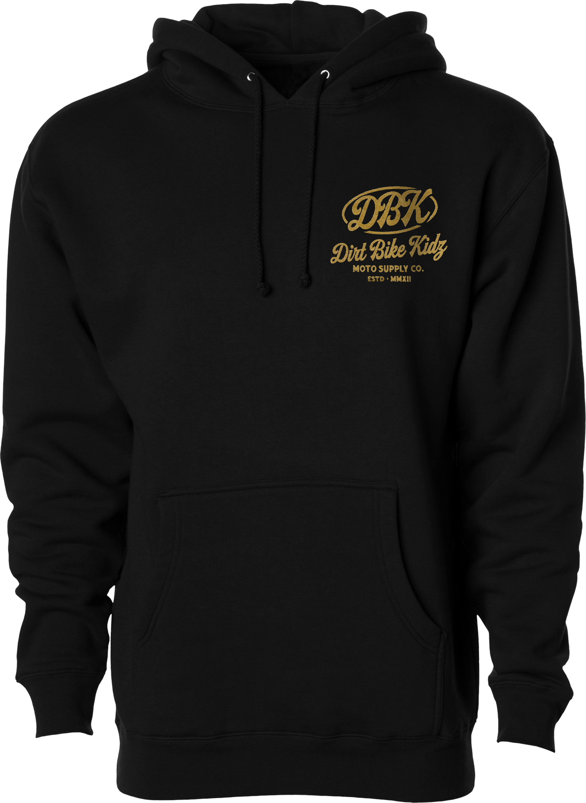 DBK Gold Nugget Hoodie Black MD (AH-GOLDNUGGET-M)