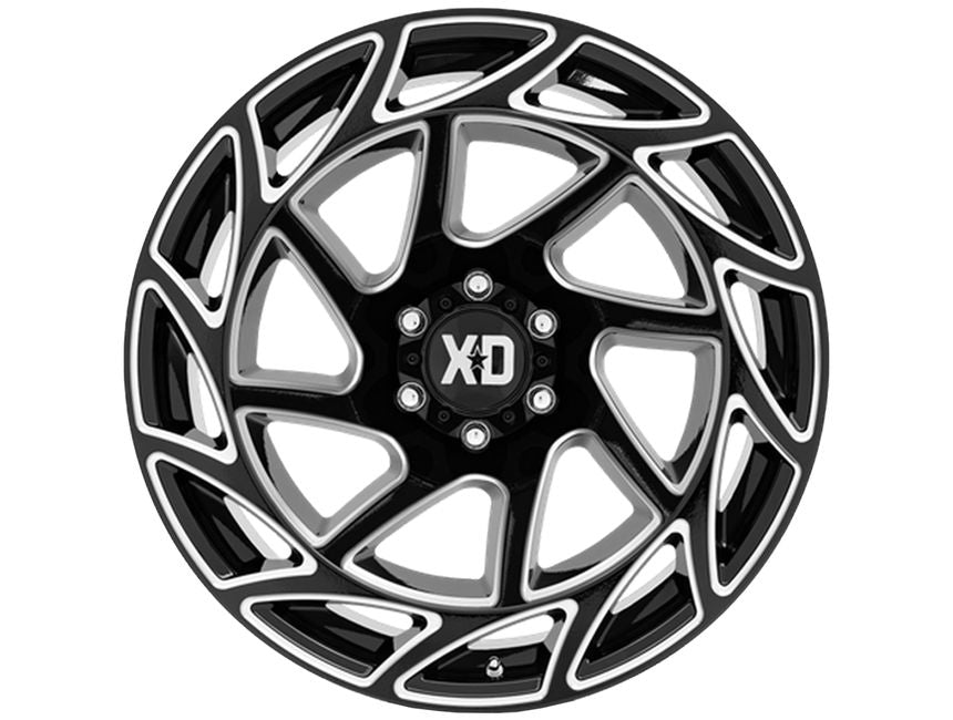 XD XD860 20X12 8X6.5 G-BLK MILL -44MM