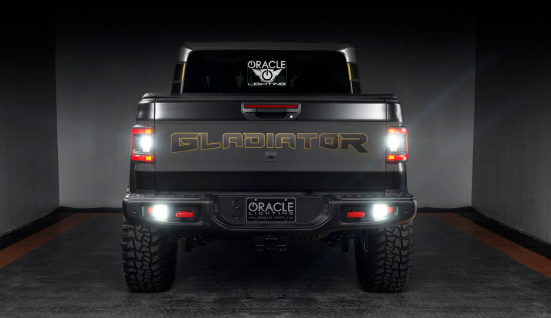 Luces traseras LED empotradas Oracle Jeep Gladiator JT VER GARANTÍA