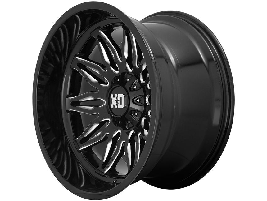 XDXD859 22X10 6X135/5.5 G-BLK MILL -18MM