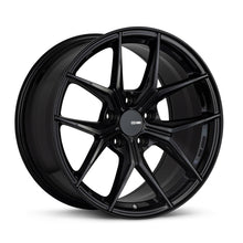 Cargar imagen en el visor de la galería, Enkei TSR-X 18x8 45mm Offset 5x112 BP 72.6mm Bore Gloss Black Wheel