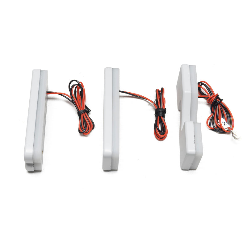 ORACLE Lighting Universal Illuminated LED Letter Badge 'B' - Matte White