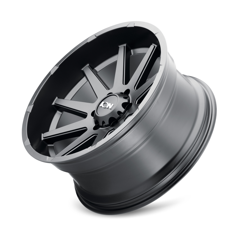 ION Type 143 20x10 / 8x165.1 BP / -19mm Offset / 125.2mm Hub Matte Black Wheel