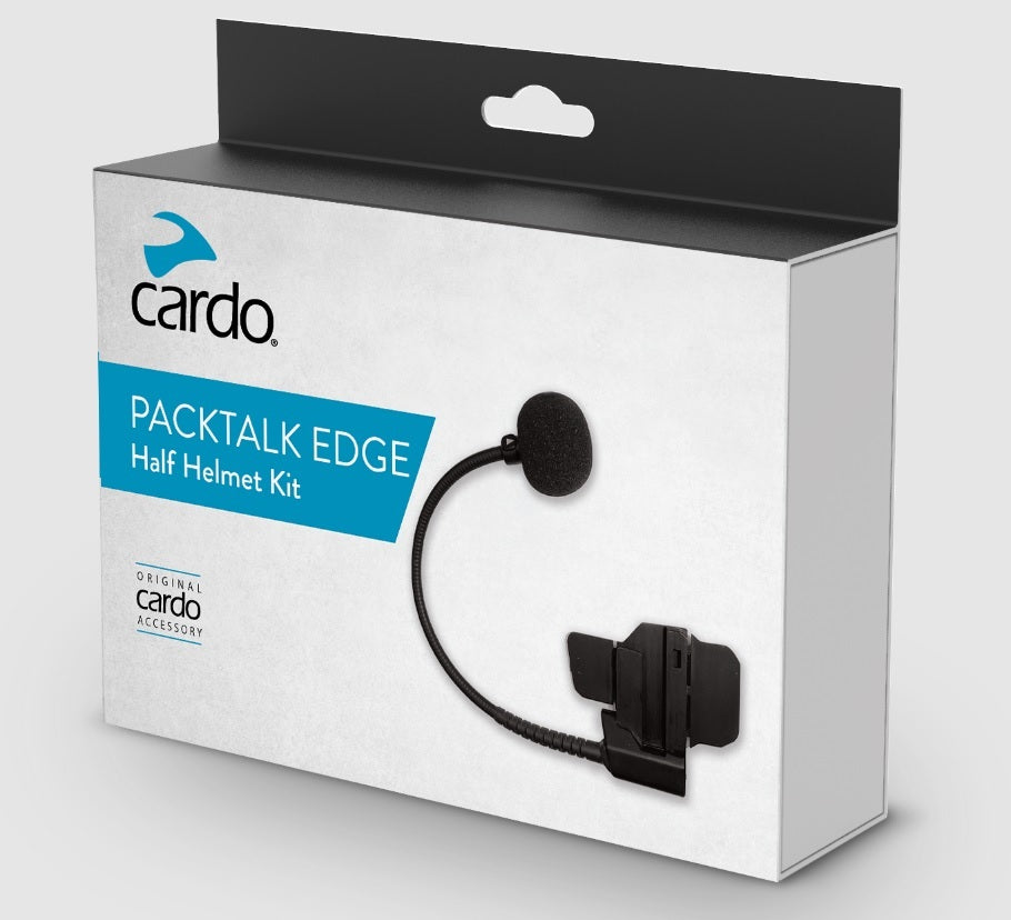 Cardo Packtalk Edge Half Helmet KIT (ACC00013)