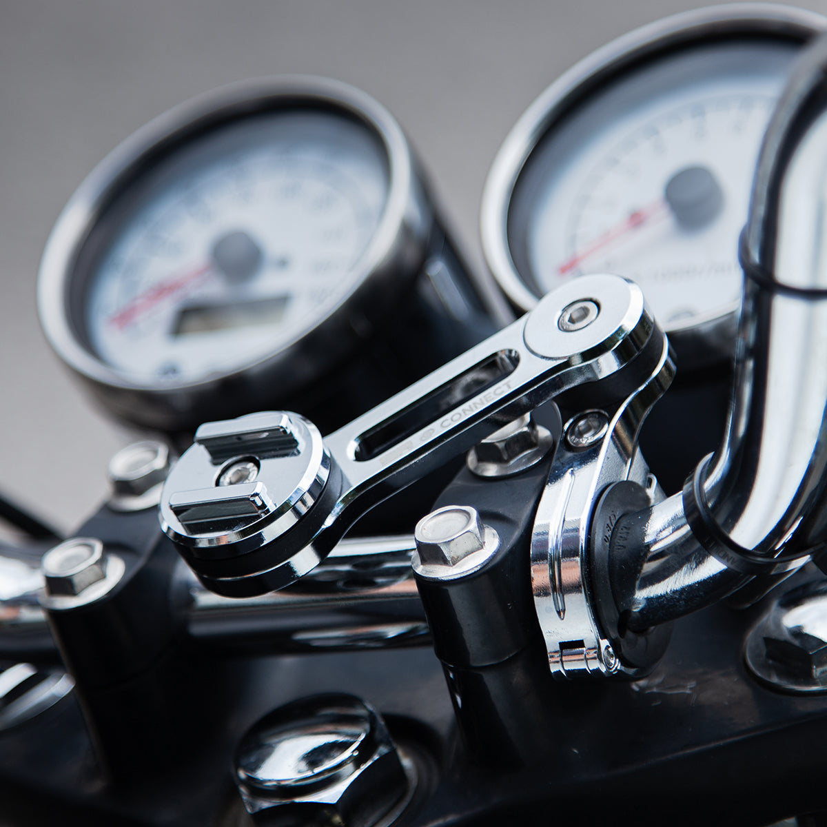 SP Connect Moto Mount PRO Chrome (53129)