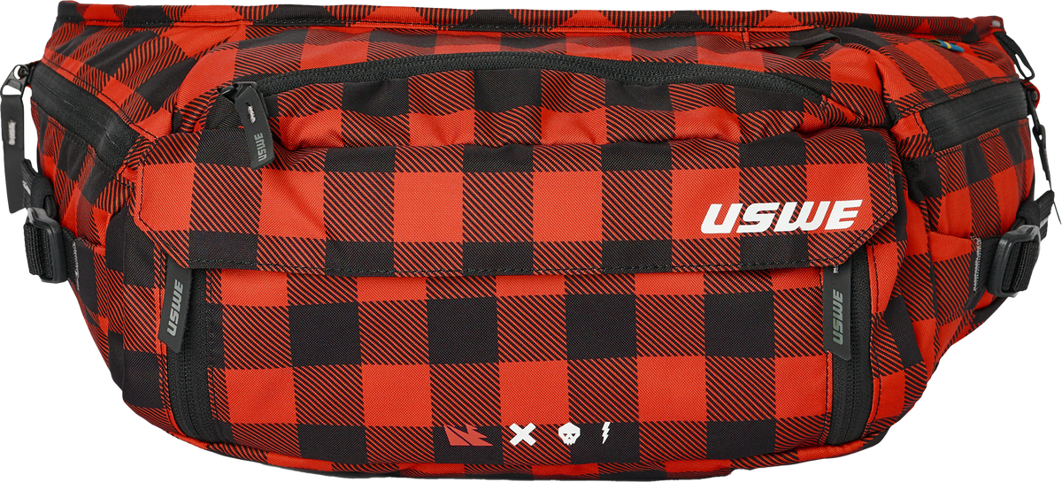 USWE Waist 6L HIP Pack Flannel RED (PACK ONLY) (5206083048)