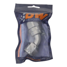 Cargar imagen en el visor de la galería, DeatschWerks 10AN Female Swivel 60-Degree Hose End CPE - Anodized Titanium