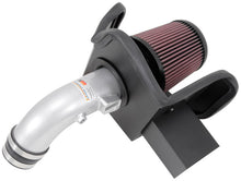 Cargar imagen en el visor de la galería, K&amp;N 69 Series Typhoon Performance Intake Kit - Silver for 13-14 Nissan Altima 2.5L L4