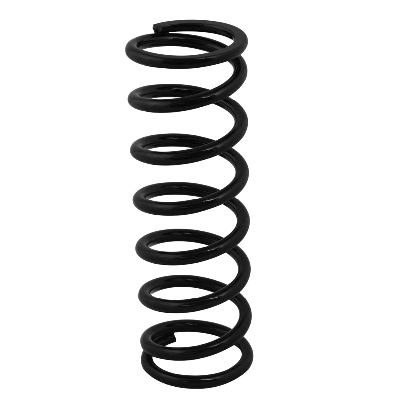 QA1 2-1/2in ID High Travel Spring - 12in Length x 170lbs/in - Black Powder Coated