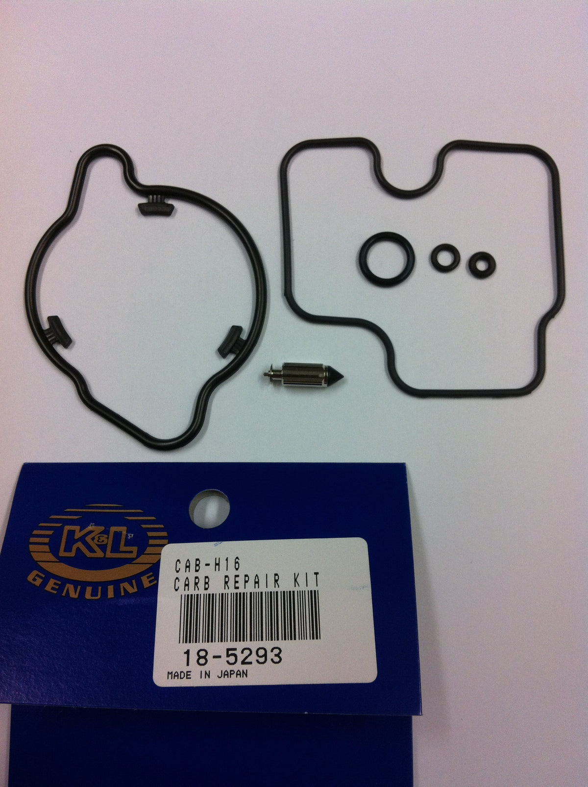 K&L Supply Carburetor Repair Kit 18-5293 — Fits Multiple Motorcycles