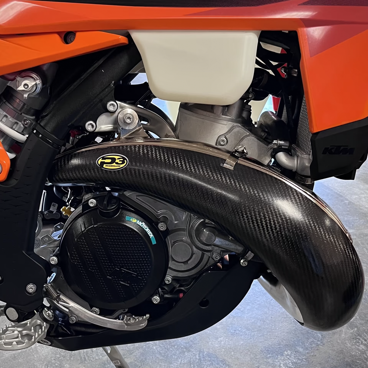 P3 Pipe Guard Carbon Fiber (101083)