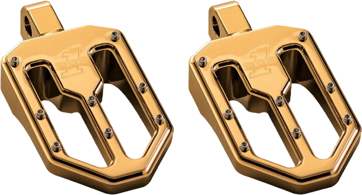 PRO PEG Moto V1 Gold Titanium Nitride (500751TIN)