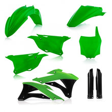 Cargar imagen en el visor de la galería, Acerbis 14-21 Kawasaki KX85/100 Full Plastic Kit - Original 20