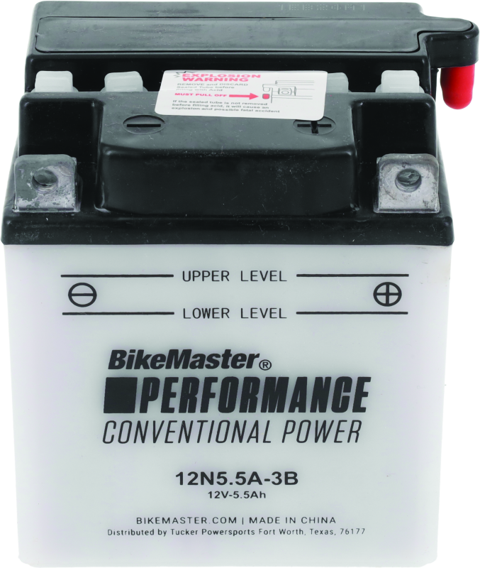 BikeMaster 12N5.5A-3B Battery