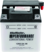 Cargar imagen en el visor de la galería, BikeMaster 12N5.5A-3B Battery