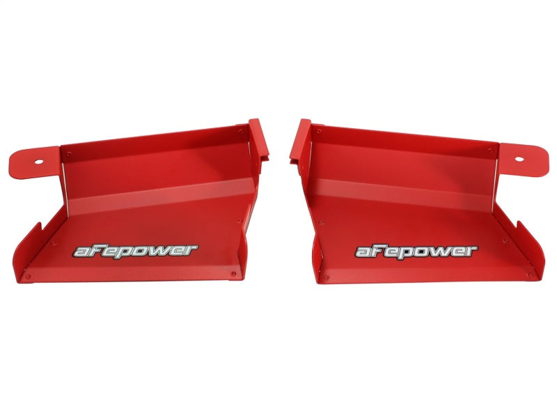 aFe MagnumFORCE Tomas de aire AIS BMW 335i (E90/92/93) 07-13 L6-3.0L (Rojo)