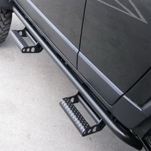 Cargar imagen en el visor de la galería, N-Fab RKR Step System 16-17 Toyota Tacoma Double Cab - Tex. Black - 1.75in