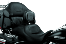 Cargar imagen en el visor de la galería, Kuryakyn Plug-In Driver Backrest 97-Up Touring Chrome