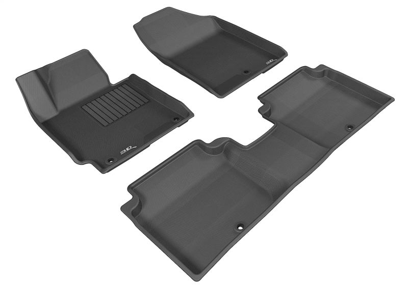 3D MAXpider 14-16 Hyundai Elantra Sedan / Coupe Kagu Black Full Set