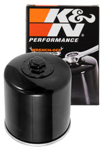 Load image into Gallery viewer, K&amp;N Oil Filter 08-17 Harley Davidson VRSCDX Night Rod Special 76 CI 3in OD x 3.844in Height