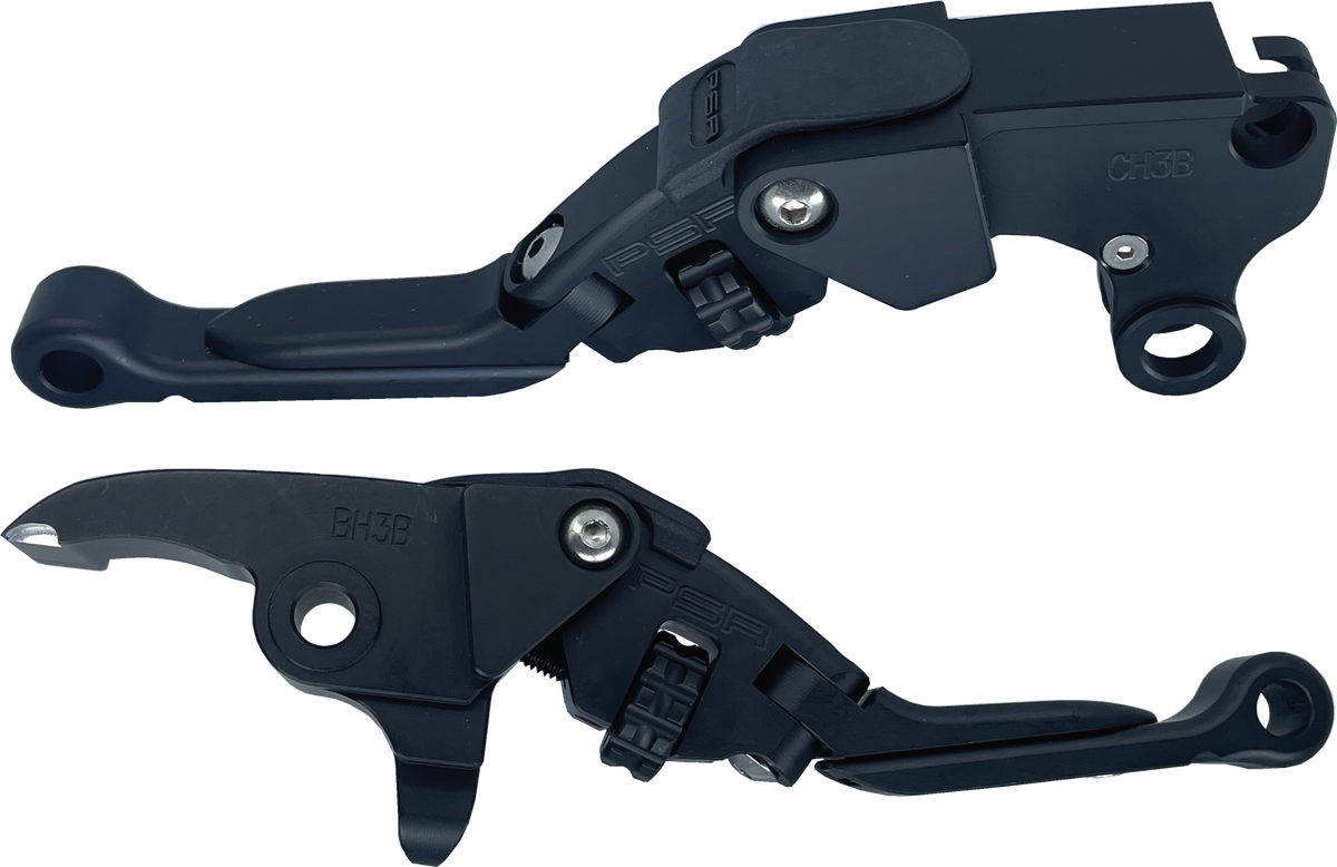 PSR Anthem PRO Lever SET Black CVO Flhx/FLTR23-26 Flhx/FLTR24 (12-03667-22)
