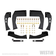 Cargar imagen en el visor de la galería, Westin 04-13 Chevy Silverado 1500 Crew Cab 2004-2013 HDX Drop Nerf Step Bars - Textured Black