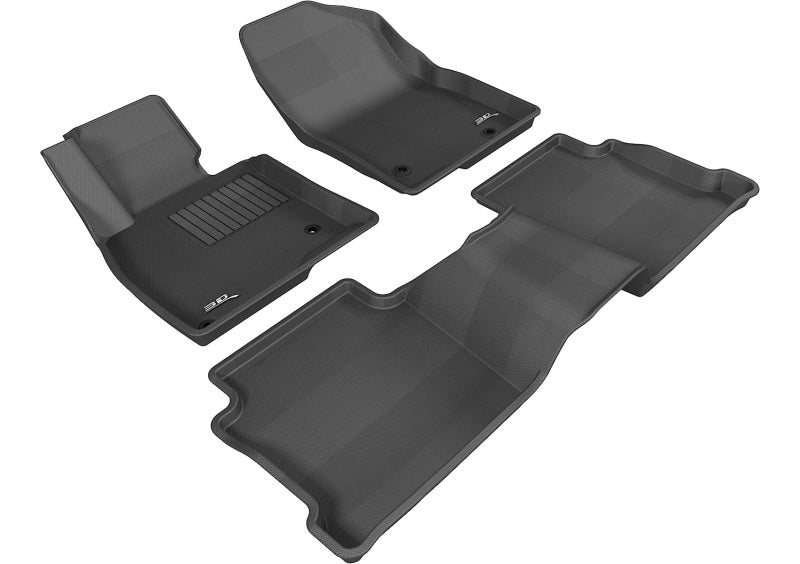 3D MAXpider 14-21 Mazda 6 Kagu Black Full Set