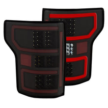 Cargar imagen en el visor de la galería, ANZO 18-19 Ford F-150 LED Taillights Black